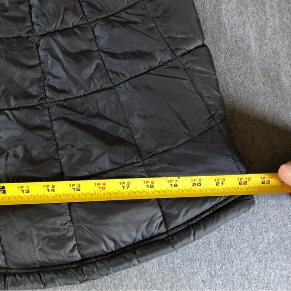 Bebe Sport - Hooded Anorak Parka Puffer Jacket w/Removable Faux Fur Trim - Picture 15 of 16